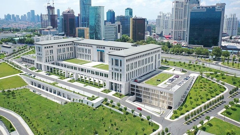 İşte İstanbul Maslak'daki yeni MİT kalesi
