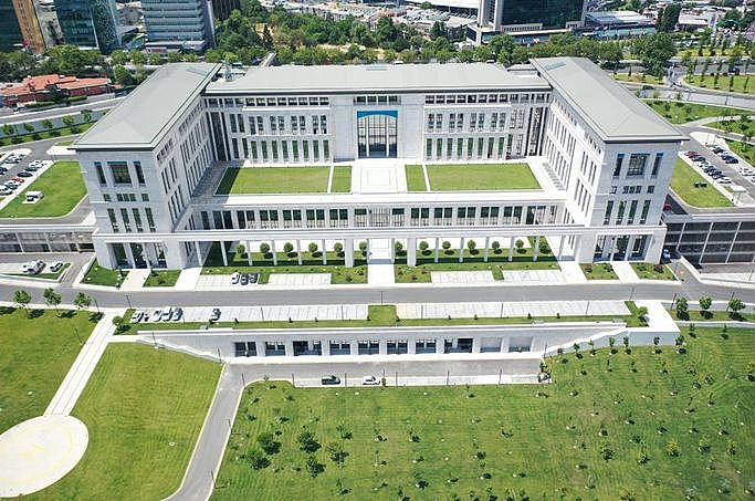 İşte İstanbul Maslak'daki yeni MİT kalesi