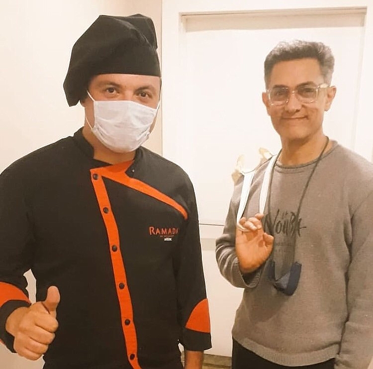 Aamir Khan il il dolaşıyor! Şimdi nerede?