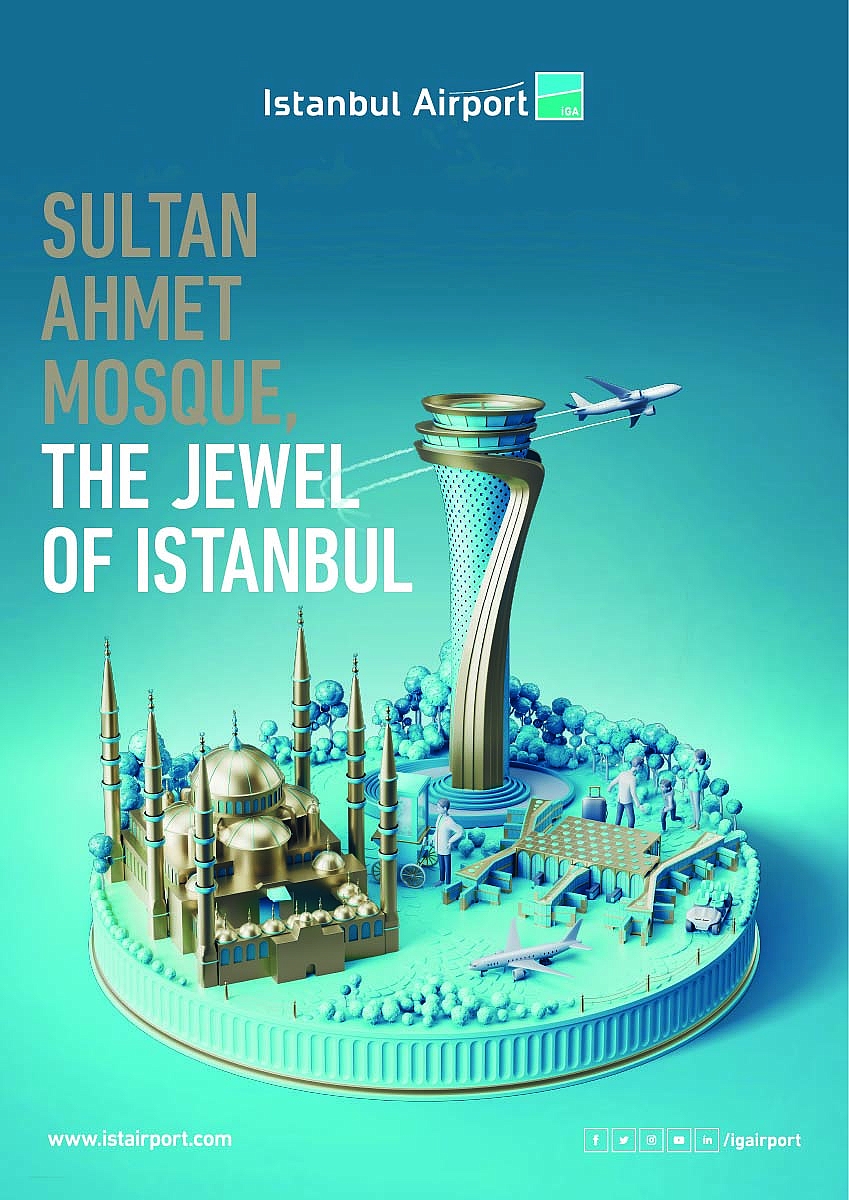 Tasarımların odak noktası; İstanbul'a açılan sihirli kapı…