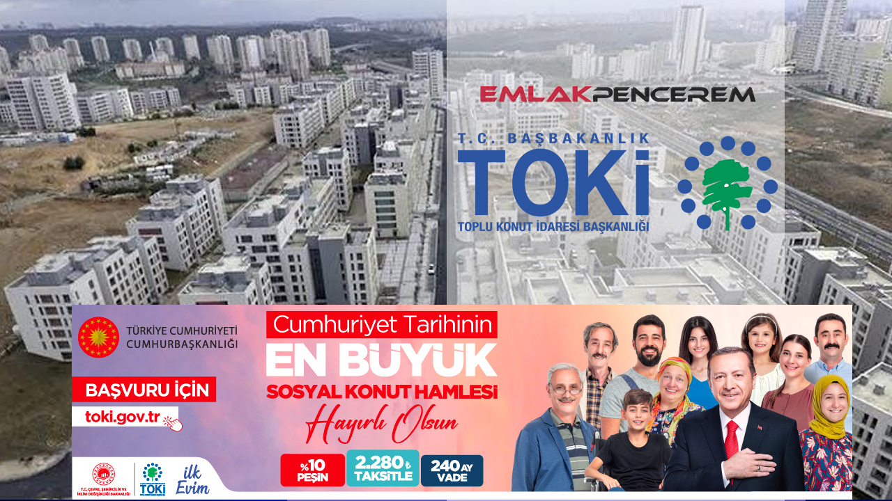 TOKİ İstanbul'da hangi ilçelere ucuz konut yapacak? İlçe ilçe TOKİ'nin İstanbul'da yapacağı sosyal konut sayısı