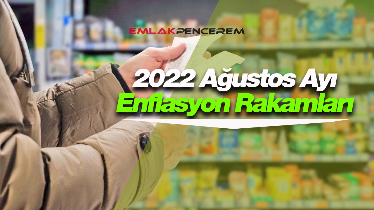 Enflasyon Ağustos'ta ne kadar geldi? TÜİK resmen açıkladı enflasyon rekoru...