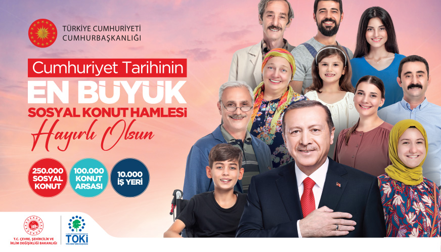TOKİ'den İstanbul'a 50 Bin sosyal konut için başvurular başladı! İşte TOKİ İstanbul başvuru şartları ve hangi ilçelerde kaç konut yapılacağı