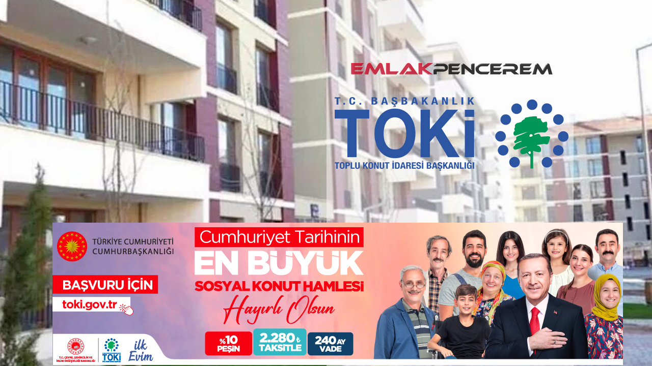 TOKİ İstanbul'da hangi ilçelere ucuz konut yapacak? İlçe ilçe TOKİ'nin İstanbul'da yapacağı sosyal konut sayısı