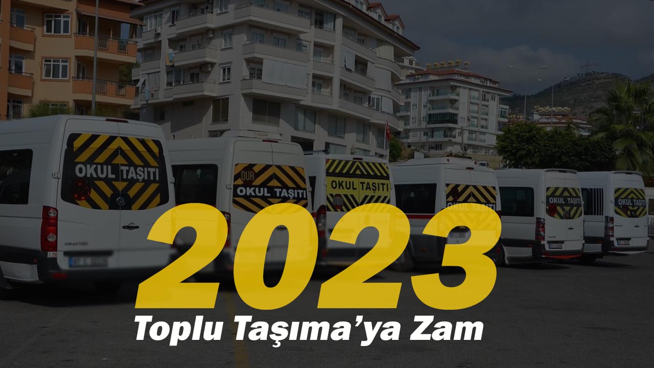 İstanbul toplu taşıma ücretlerine 2023 zammı! Marmaray, Metrobüs, Minibüs, İETT, Taksi ve servis ücretleri ne kadar oldu?