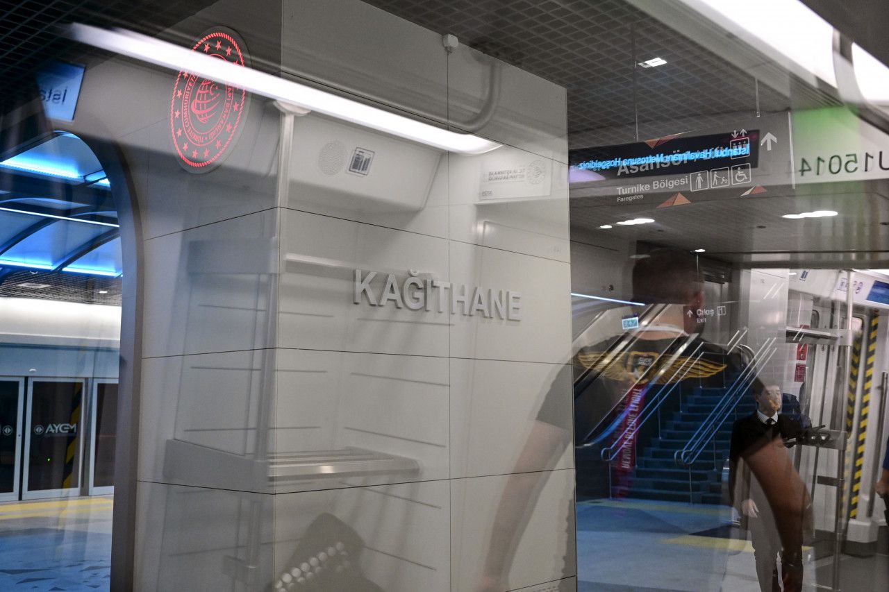 İstanbul Havalimanı-Kağıthane metrosu seferlere başladı! 30 gün boyunca ücretsiz...