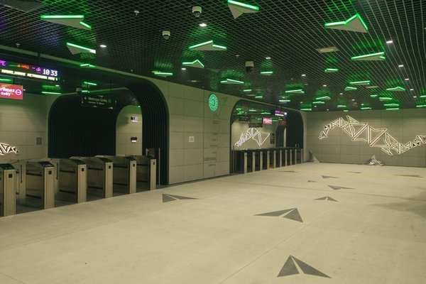 İstanbul Havalimanı-Kağıthane metrosu seferlere başladı! 30 gün boyunca ücretsiz...