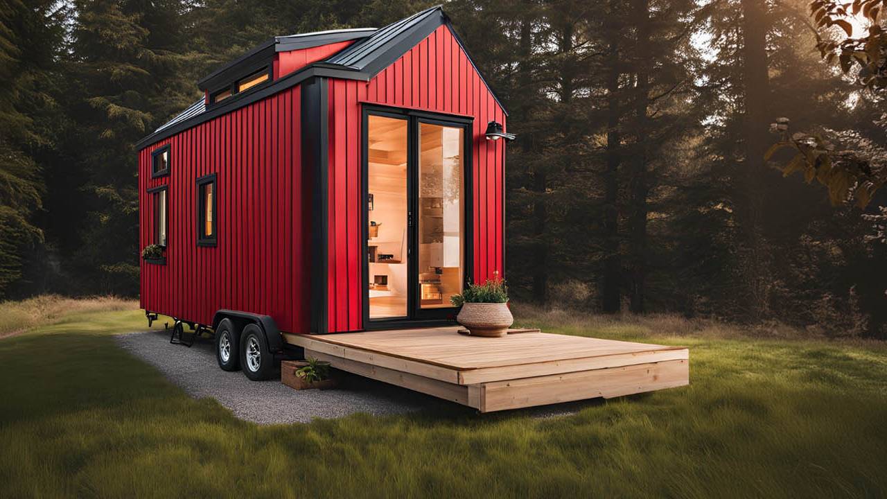 2024'te en çok tercih edilen Tiny House modelleri belli oldu
