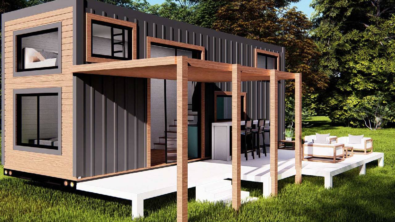 2024'te en çok tercih edilen Tiny House modelleri belli oldu