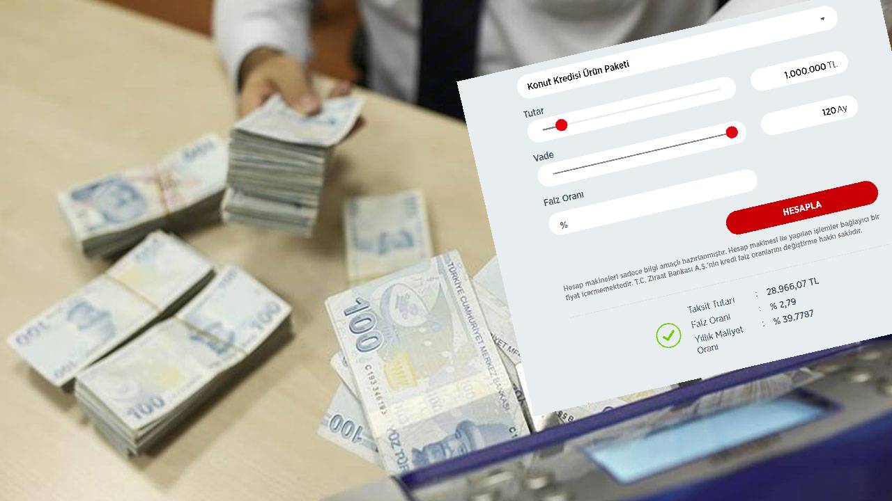 Bu iki bankada konut kredisi faiz oranı yüzde 3 altına düştü