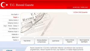 5 üniversite yönetmeliğinde değişiklik