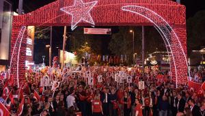 Kadıköy'de Cumhuriyetin 95’inci yıl coşkusu