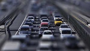 Trafiğe kayıtlı araç sayısı son rakamları belli oldu