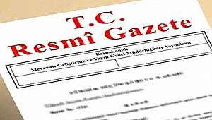 Cumhurbaşkanı kararı ile 5 bölge Özel Endüstri Alanı ilan edildi