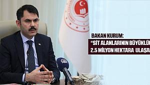 SİT alanlarının büyüklüğü 2,5 milyon hektara ulaşacak