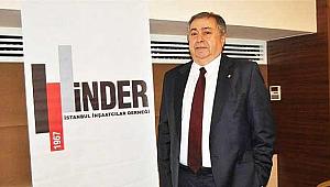 İNDER Başkanı Nazmi Durbakayım "Olağan Düşüş Gerçekleşti"