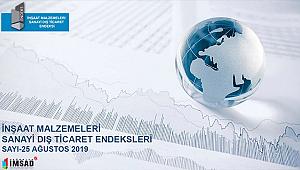 İnşaat malzemelerinde en son endeks açıklandı