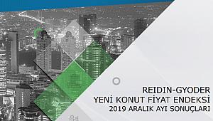 Yeni Konut Fiyat Endeksi Aralık 2019 verileri açıklandı