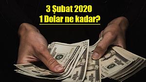Dolar kuru gevşemeye başladı! 1 Dolar 3.3.2020 bugün ne kadar oldu?