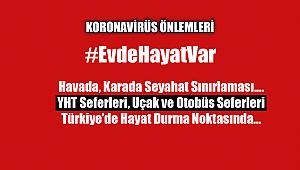 YHT seferleri durduruldu, uçaklar yerden kalkmıyor, otobüsler kontak kapattı...