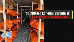 Koronavirüs ölümlerinde rekor orada! ABD'de virüs nedeniyle morglar doldu taştı...