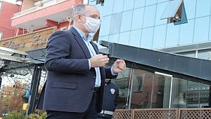 TOKİ Başkanı Bulut, koronavirüse yakalanan işçileri ziyaret etti