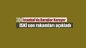 İstanbul'u besleyen barajlarda seviye düşüyor