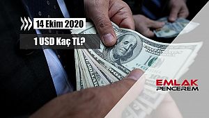 Dolar'da yükseliş sürüyor! 14 Ekim Döviz kurları
