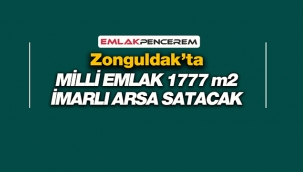 Milli Emlak Zonguldak'ta 1777 metrekare Sosyal Tesis Alanı imarlı arsa satacak