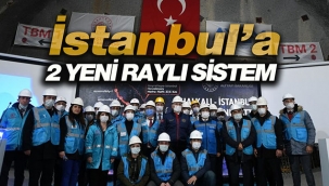 Bakan Karaismailoğlu açıkladı: "İstanbul'a iki yeni raylı sistem hat geliyor"
