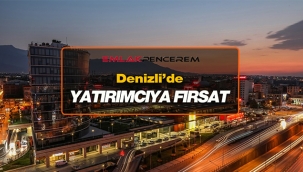 Denizli'de yatırımcıya uygun satılık 8 arsa