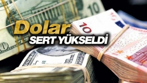 Dolar haftanın ilk işlem sabahı 8 TL'nin üzerinde sert yükseldi!