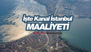Bakan Karaismailoğlu: "Kanal İstanbul Maliyeti 15 Milyar Dolar"