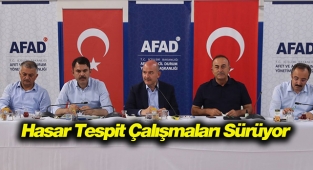 Bakan Kurum: Yangın bölgelerinde 5 gündür hasar tespit çalışmalarımızı hız kesmeden sürdürüyoruz