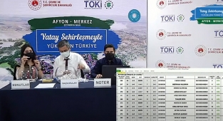 TOKİ Afyon Merkez Çetinkaya 723 adet konu kura çekilişi sonuçları isim listesi belli oldu