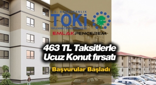 TOKİ Yozgat'ta 463 TL taksitle ucuz konut fırsatı! Sınırlı sayıda ev için başvurular başladı...