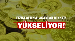 Gram altın fiyatı kaç lira oldu! Fiziki altın alacaklar dikkat! Altın fiyatları yükselişe geçti...