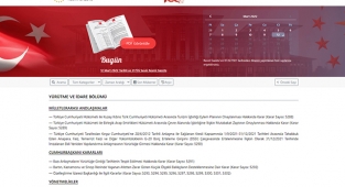 Resmi Gazete 12 Mart 2022 kritik karar ve yönetmelikler