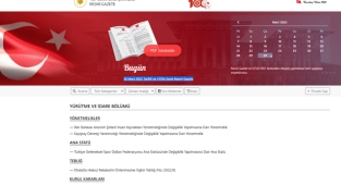 Resmi Gazete 30 Mart tarihli sayısında hangi kararlar var?