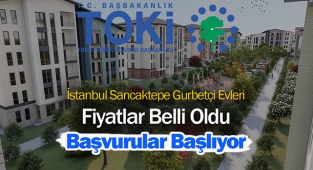 TOKİ İstanbul Gurbetçi Evleri başvuruları 21 Mart'ta başlıyor! İşte gurbetçilere satılacak konutların fiyatları...