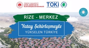 TOKİ Rize 492 adet  2+1 ve 3+1 kura çekilişi sonuçları isim sorgulama