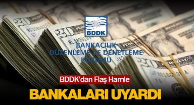 Yabancı para birimi işlem platformlarında işlem yapanlar dikkat! BDDK kritik uyarıda bulundu...