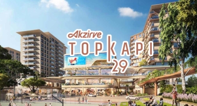İstanbul'un tam merkezinde 1441 konutluk Akzirve projesi "Topkapı 29" cazip fiyatlarla satışta