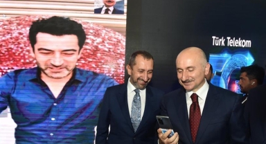 Bakan Karaismailoğlu ile Kenan İmirzalıoğlu arasında 5G görüşmesi
