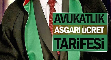 Avukatlık asgari ücretleri zamlandı! Peki yeni tarifede avukatlık ücretleri ve diğer kalemler ne kadar oldu?