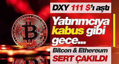 Bitcoin ve Ethereum sert hareketler ile çöktü! FED faiz kararı etkisi küresel piyasaların ipini çekti
