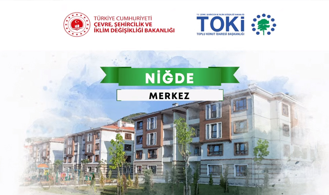 TOKİ Niğde Merkez 2+1 - 3+1 kura çekilişi sonuçları
