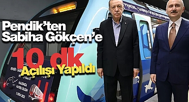 Sabiha Gökçen metrosu tamam, İstanbul Havalimanı geliyor! Erdoğan: "Bu İstanbul'un belediye başkanı ne iş yapar?"