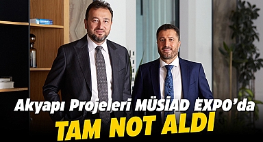 Akyapı projeleri MÜSİAD EXPO'da büyük ilgi gördü