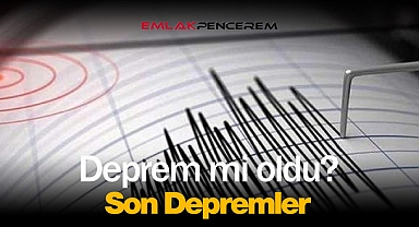 Son Depremler: İzmir'de dem oldu mu? İzmir depremi hangi ilçelerden hissedildi, kaç şiddetinde oldu?